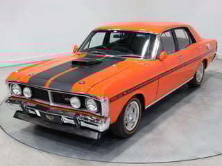 1970 Ford Falcon XY GT Replica - Vermilion Fire