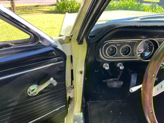 1966 Ford Mustang Coupe 289 V8