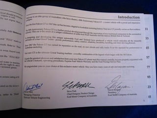 Tickford EL GT Falcon #195