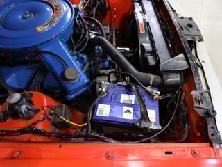 1972 Ford Falcon XA GT Hardtop - Sunroof Red Pepper 