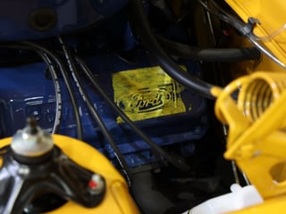 1970 Ford Falcon XY GT Replica - Yellow Ochre Sunroof 