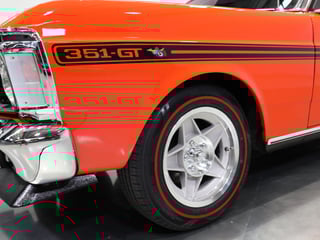 1970 Ford Falcon XY GT Replica - Vermilion Fire …