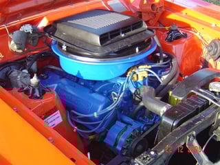 XY GTHO Falcon Replica