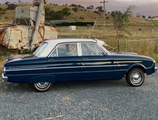 1962 Ford Falcon XL