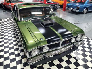 1971 XY GT Falcon - SUNROOF 4 Speed Manual