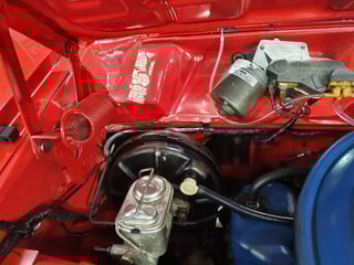 1971 XY GS Fairmont 351 K Code - Golde Sunroof