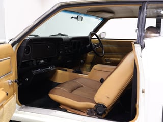 1978 Ford Falcon 500 XC GS Hardtop 351ci V8 - Sno White 