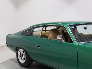 1977 Chrysler Valiant CL Charger 770 - Poison Ivy Metallic