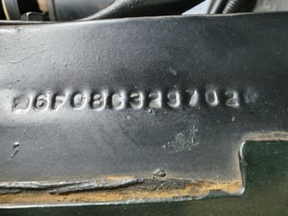 1966 Ford Mustang Convertible - 289 Manual