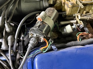 1973 Cadiliac DeVille 4-door Pillarless - 16,673 miles from new!