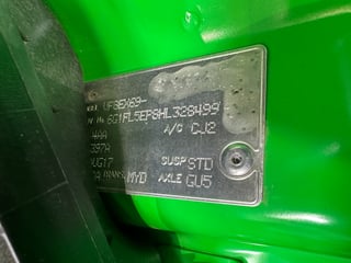 2017 HSV GTSR Build No 1106 - Spit Fire Green - Delivery kms …