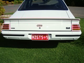 HZ GTS Monaro