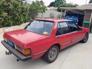 1981 XD Ford Fairmont Ghia ESP - 5.8 Litre V8 