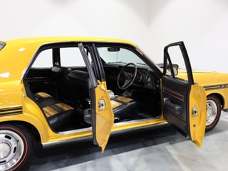 1970 Ford Falcon XY GT Replica - Yellow Ochre Sunroof 