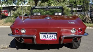 1966 Chevrolet Corvette Stingray Convertible