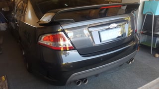 2008 FPV FG Falcon GT Boss 315