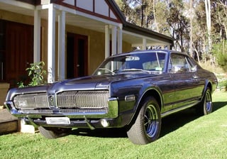 1968 Mercury Cougar XR7 GT S Code