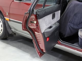 1991 Nissan Pintara Ti - 86,534km - Burgundy Metallic