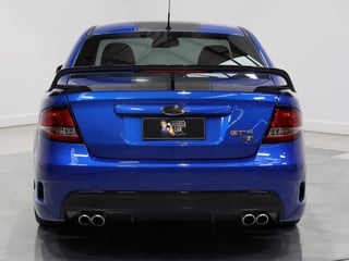 2014 FPV FG Mk II GTF Build No 485 - Kinetic Blue