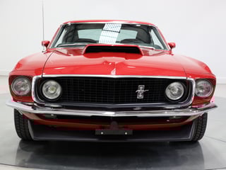 1969 Ford Mustang BOSS 429 - Candy Apple Red