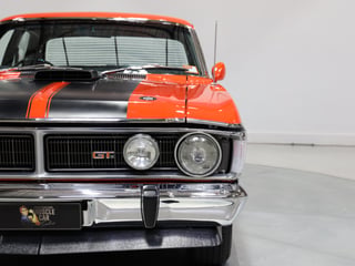 1971 Ford Falcon XY GTHO Replica - Vermilion Fire