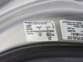 2014 Ford Falcon FGX G6E Turbo - Lightning Strike