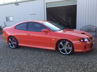 2002 Holden VX V2 Monaro CV8 Coupe - updated to VZ