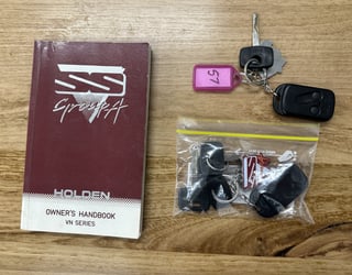 1990 HSV VN SS Group A Commodore - Build No. 124 / 302