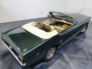 1966 Ford Mustang Convertible - 289 Manual