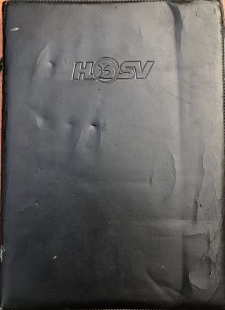 2004 HSV VZ Coupe 4 Build No. 059 - 8,161 km - Phantom Black