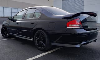 2003 Ford BA Falcon XR6 Turbo