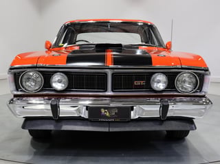 1971 Ford Falcon XY GT Replica - Vermilion Fire Sunroof 