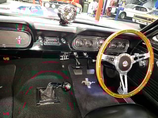 1966 Mustang Shelby GT350 Tribute