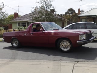 1975 Holden HJ Ute 350 V8