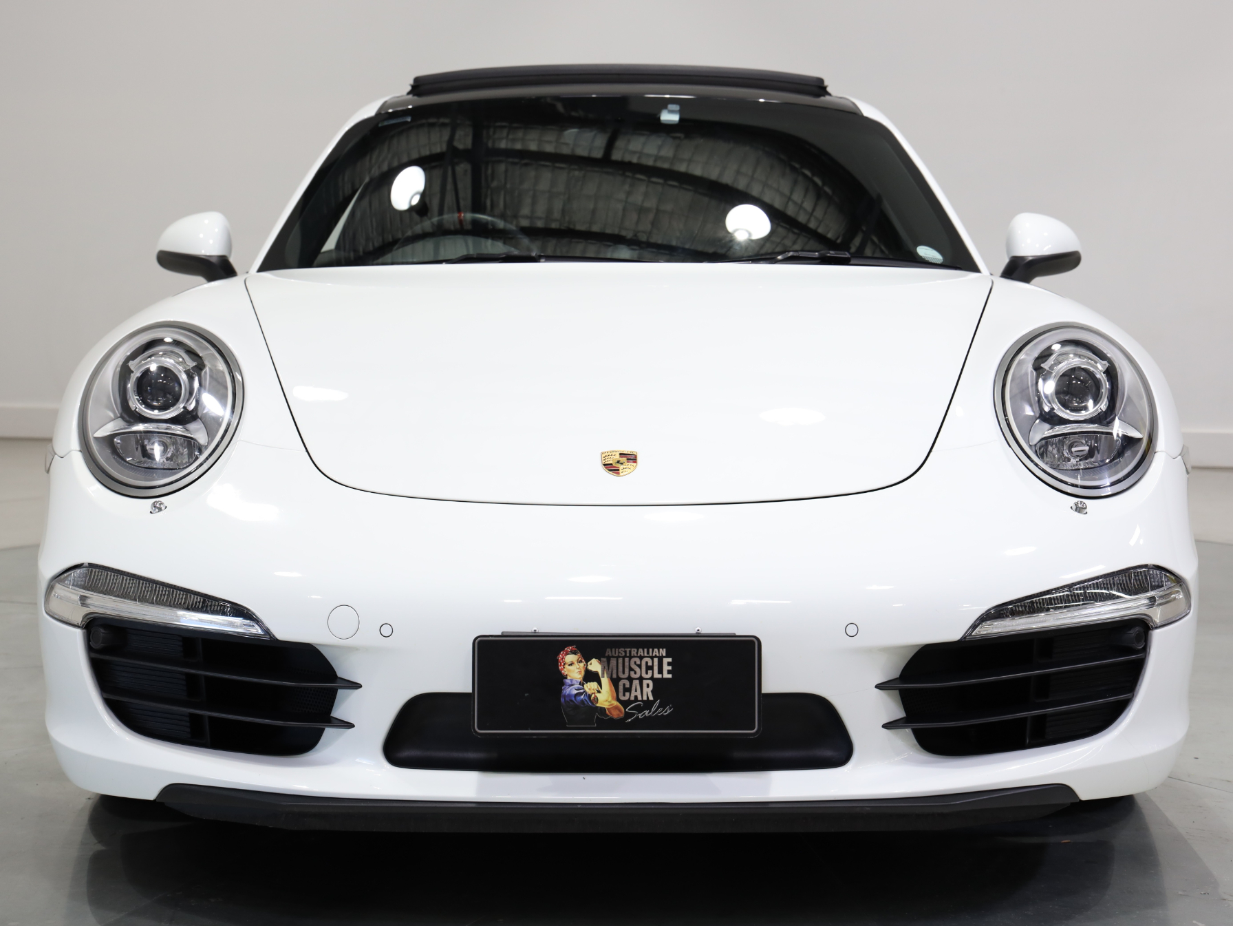 2014 Porsche 911 Carrera 991 Series 1 - Carrara White