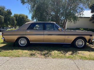 1969 Ford Falcon XW GTHO Phase 1 - Grecian Gold