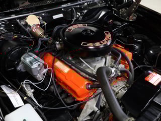 1976 Holden LX Torana SS 4.2L Auto - Tuxedo Black