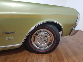 1971 XY GS Fairmont 351 V8