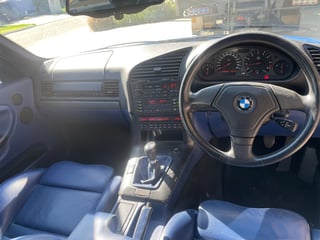 1996 BMW E36 M3 EVO Individual - Santorini Blue