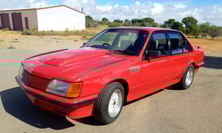 1982 VH HDT SS Commodore Group 2 Build No 659 - Maranello Red