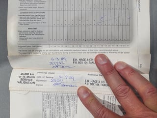 1988 HSV VL SS Group A Walkinshaw Build No.397