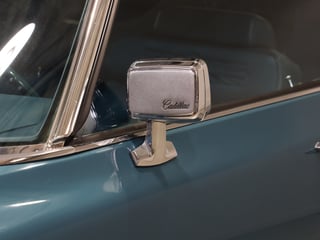 1973 Cadiliac DeVille 4-door Pillarless - 16,673 miles from new!