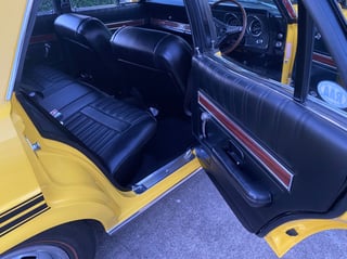 1971 XY GT Falcon - RAA Yellow