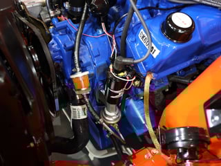 1970 Ford Falcon XY GT Replica - Vermilion Fire