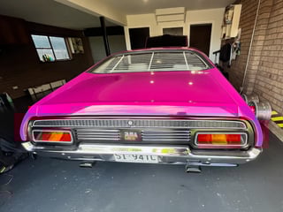 1972 Ford Falcon XA Hardtop GT Replica - Wild Plum