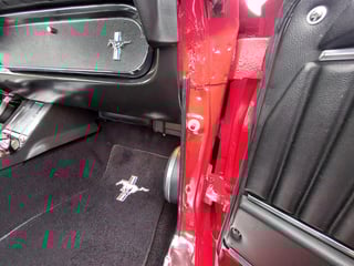 1966 Ford Mustang Luxury Hardtop