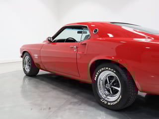 1969 Ford Mustang BOSS 429 - Candy Apple Red