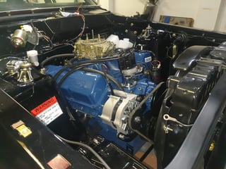 1971 Ford Falcon XY GT Replica 393ci - Onyx Black SUNROOF!