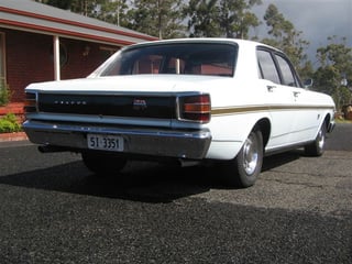 XW GT Falcon