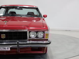 1976 Holden HX Monaro LE - Crimson Red